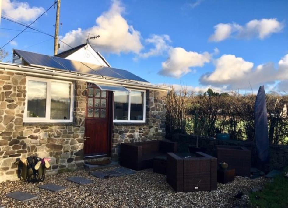 Daffodil House Annex, Cynghordy, West Wales Llandovery Exterior foto
